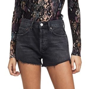 AGOLDE Parker Vintage Cutoff Shorts
